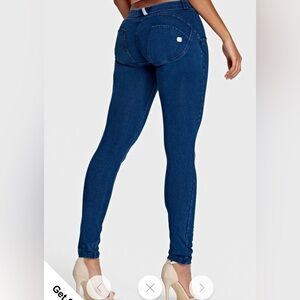 WR.UP® Skinny Low Rise Denim (7/8 Length) by Freddy